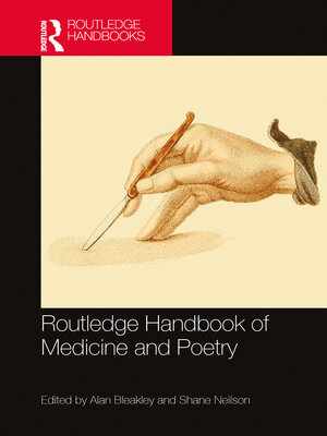 cover image of Routledge Handbook of Medicine and Poetry